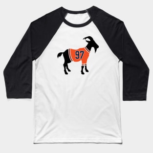 Connor McDavid GOAT Baseball T-Shirt